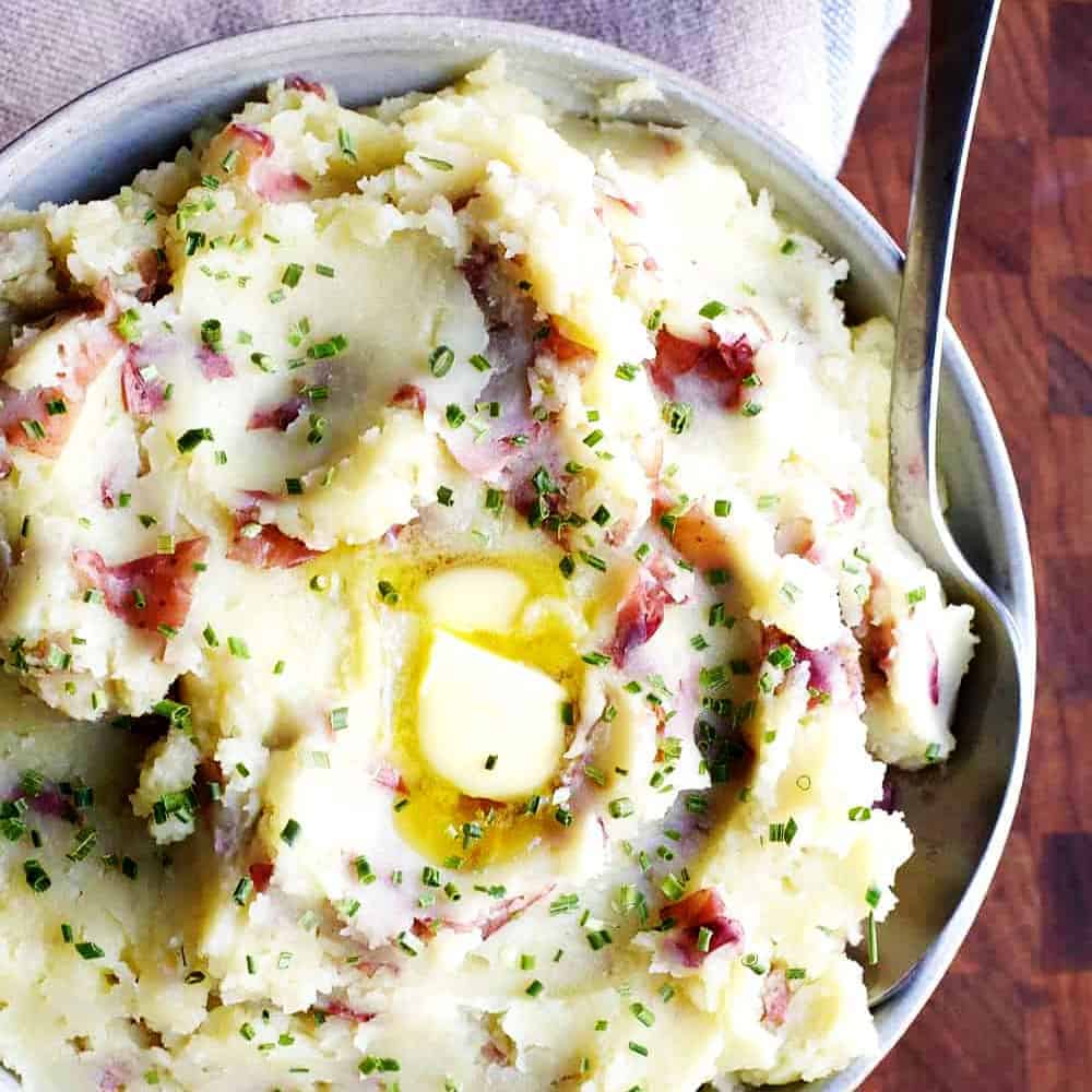 Creamy Red Potato Mash: Skins On for Flavor & Ease