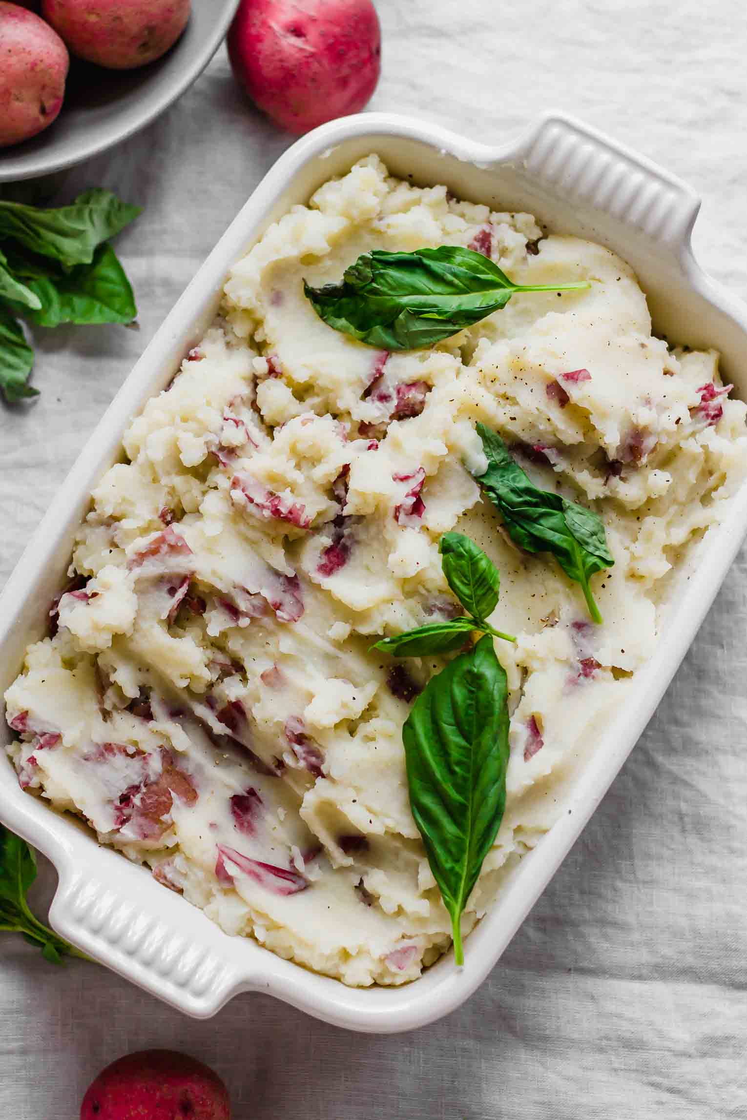 Perfect Creamy Garlic Mashed Red Potatoes: Easy Recipe